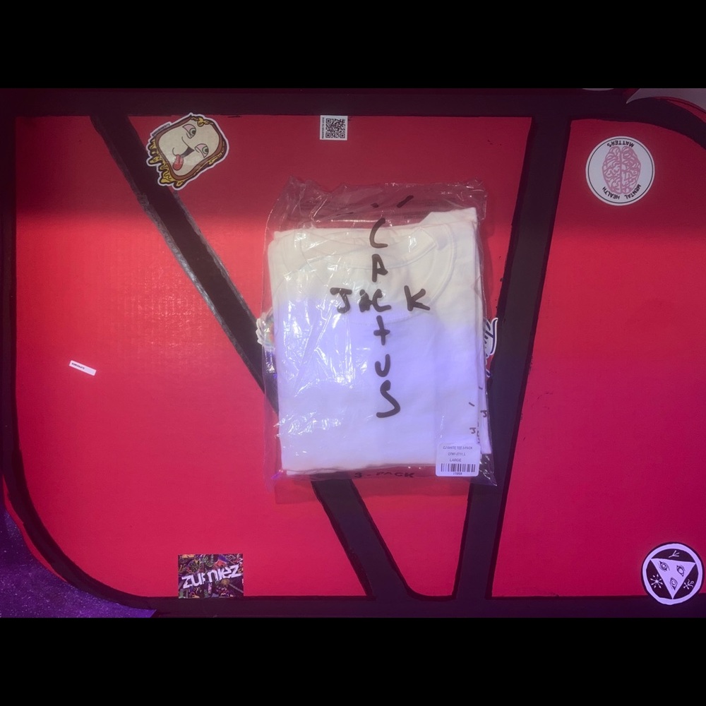 Travis Scott 3 Pack t shirts